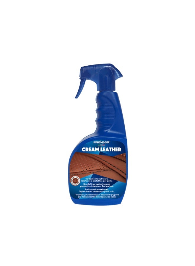 Leather Care & Protection Cream for Cars – 750 ml / 4.5 L – by FARBER